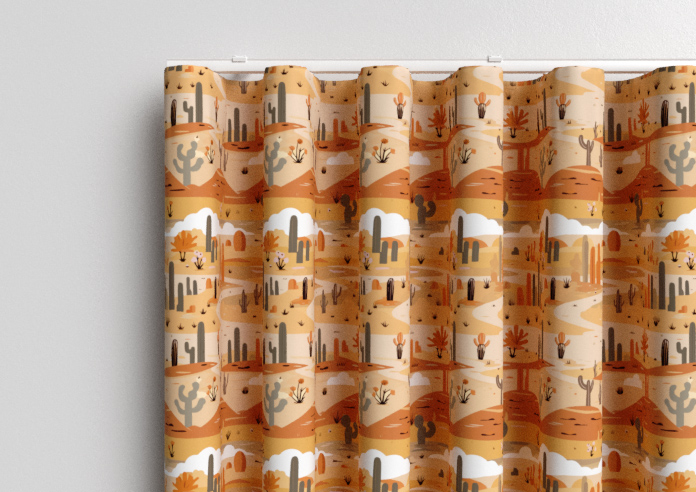 Wild West, Sunset - Made to Measure Curtains - Image 13